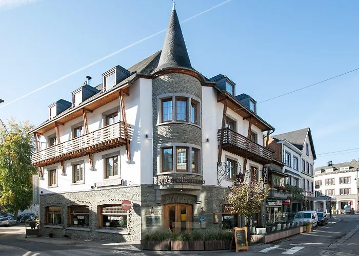 Du Commerce Hotel Houffalize